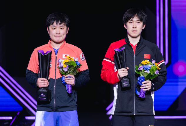 张本智和回, 美元奖金, 断超过 张本智和回, 美元奖金, 断超过