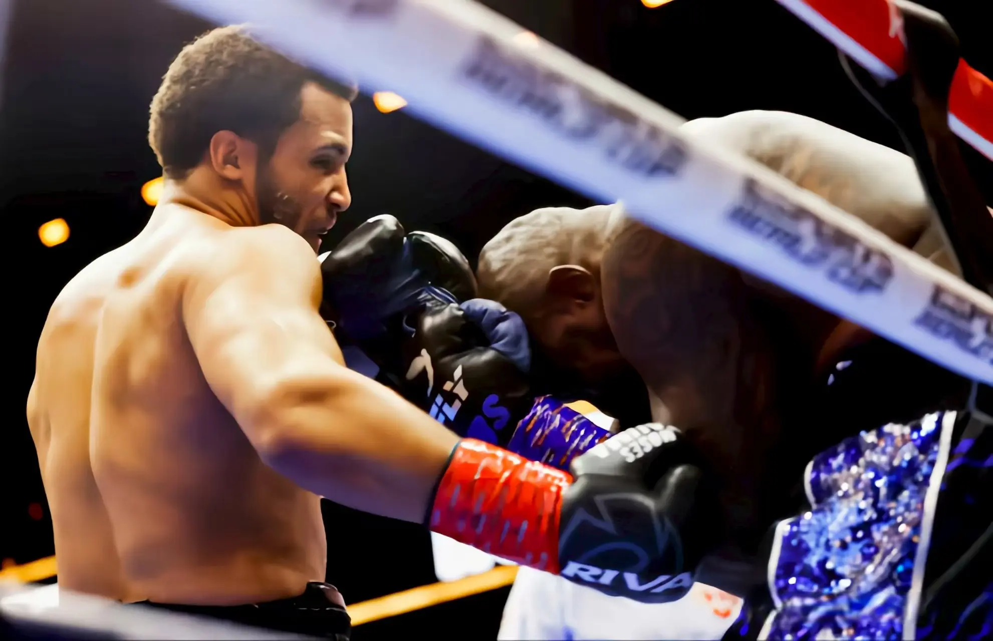 洲际重量级, 手立足未稳 洲际重量级, 手立足未稳