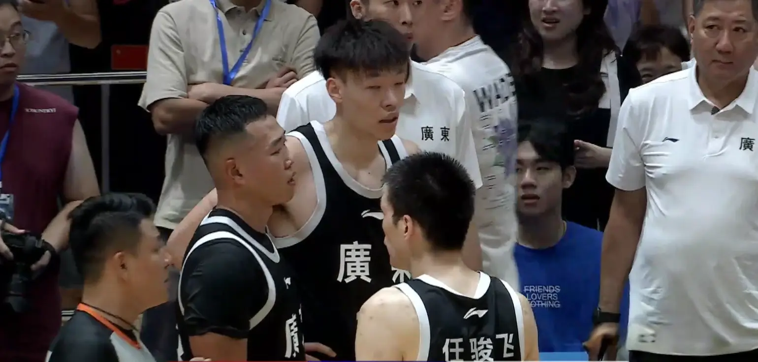 广东没输也, 张文逸